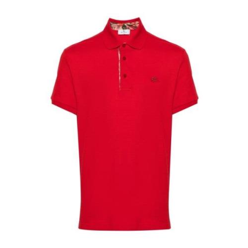 Rode T-shirts en Polos Etro , Red , Heren