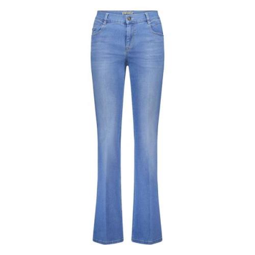 Slim Bootcut Jeans Gardeur , Blue , Dames