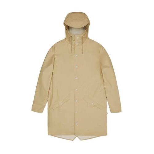 Lange Jas W3 Zand Rains , Beige , Dames