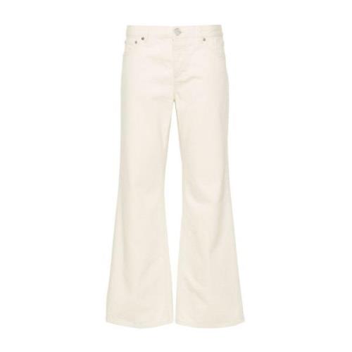 Witte Denim Jeans Closed , White , Dames