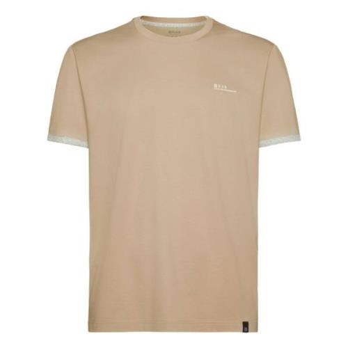 T-Shirts Boggi Milano , Beige , Heren