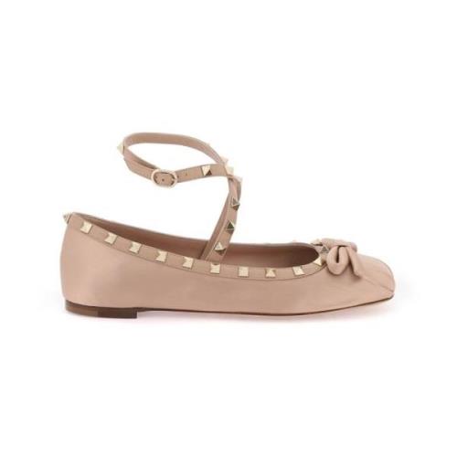 Flats Valentino Garavani , Pink , Dames