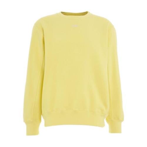 Klassieke Heren Sweatshirt Autry , Yellow , Heren
