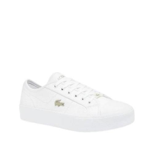 Dames Ziane Plus Sneaker - Wit Lacoste , White , Dames