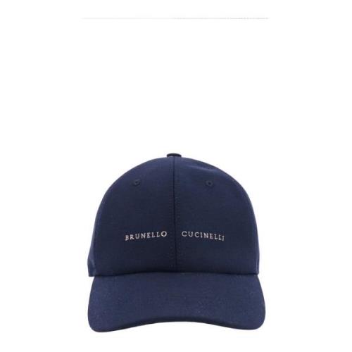 Hats Brunello Cucinelli , Blue , Heren
