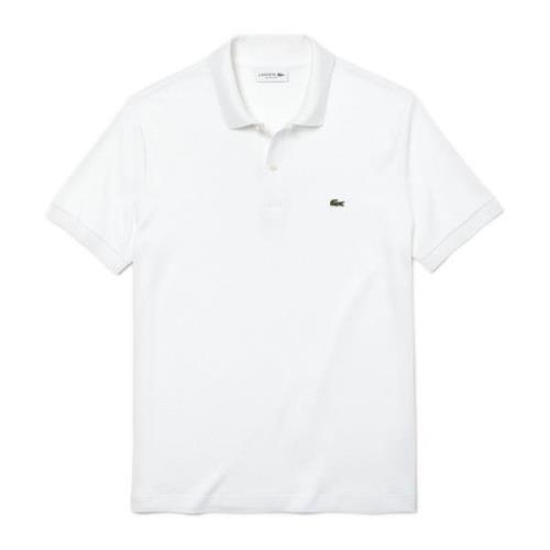 Polo Shirt Lacoste , White , Heren