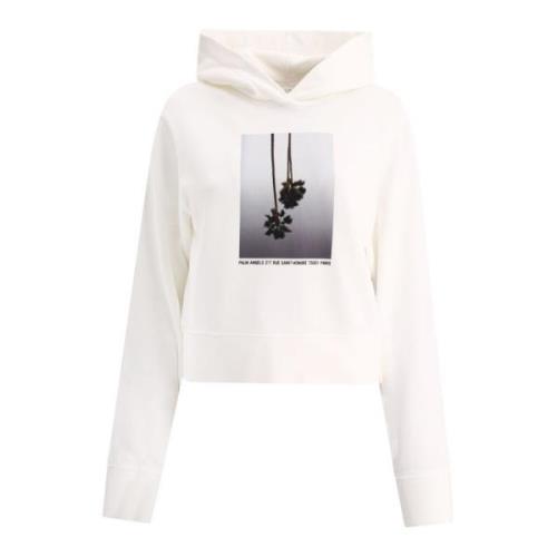 Mirage Hoodie Palm Angels , White , Dames