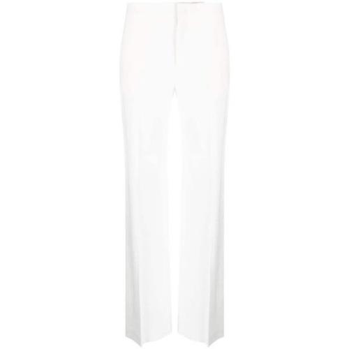 Straight Trousers Isabel Marant , White , Dames