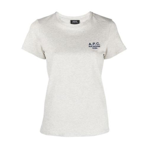T-Shirts A.p.c. , Beige , Dames