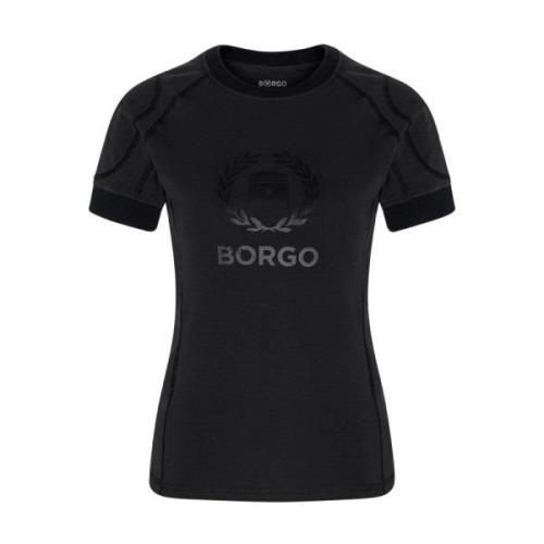 T-Shirts Borgo , Black , Dames