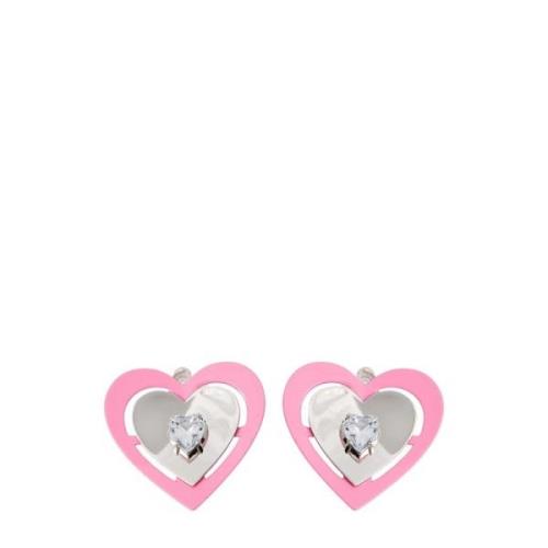 Earrings SafSafu , Pink , Dames