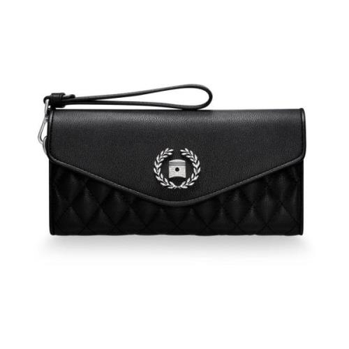 Pergusa Nero Clutch Tas Borgo , Black , Dames