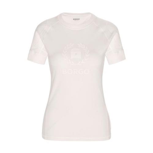 T-Shirts Borgo , White , Dames