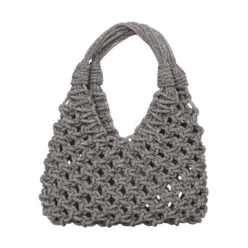 Handbags Hibourama , Gray , Dames