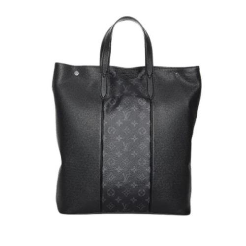 Pre-owned Canvas louis-vuitton-bags Louis Vuitton Vintage , Black , Da...