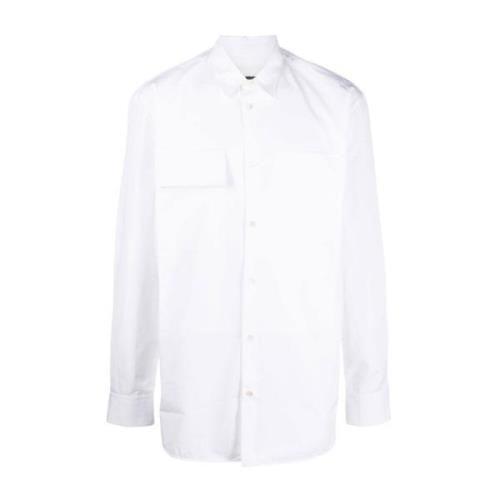 Elegante Formele Overhemden Jil Sander , White , Heren