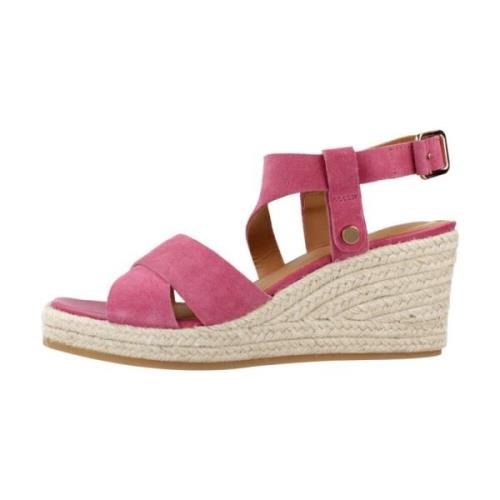 Wedges Geox , Pink , Dames