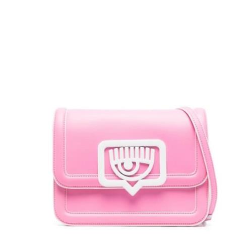 Cross Body Bags Chiara Ferragni Collection , Pink , Dames