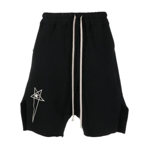 Zwarte Champions Shorts - Upgrade je stijl! Rick Owens , Black , Heren