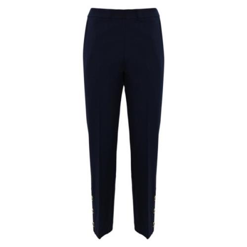 Milano Gebreide Broek Twinset , Black , Dames