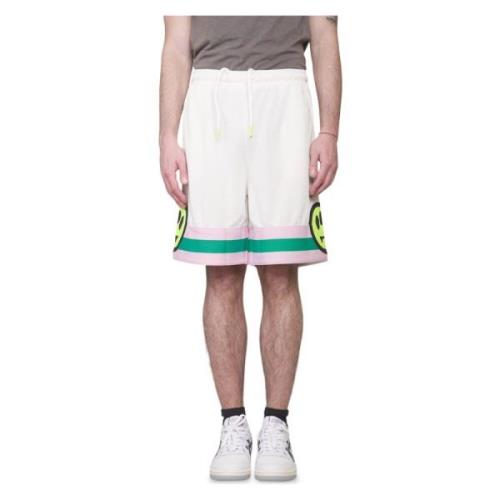 Mesh Basket Shorts Barrow , White , Heren