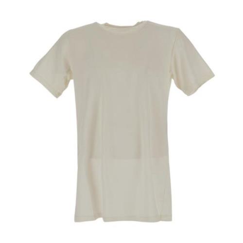 Katoenen T-Shirt UMA Wang , White , Heren