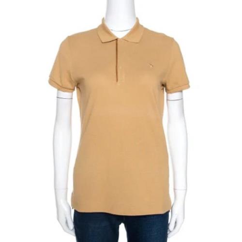 Pre-owned Cotton tops Ralph Lauren Pre-owned , Brown , Dames