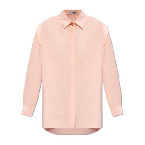 Elysee relaxed-fit shirt Aeron , Pink , Dames