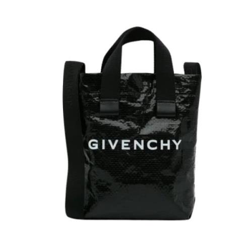 Pre-owned Plastic handbags Givenchy Pre-owned , Black , Dames