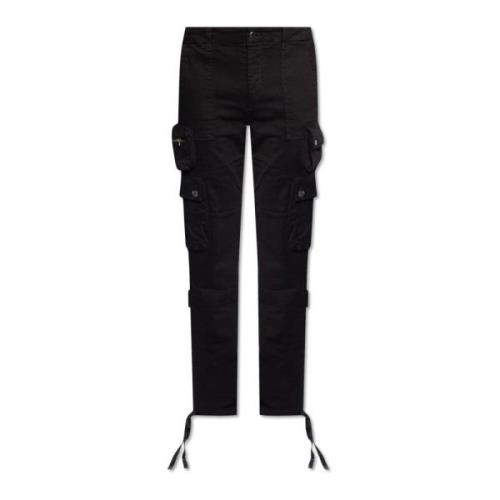 Cargobroek Amiri , Black , Heren