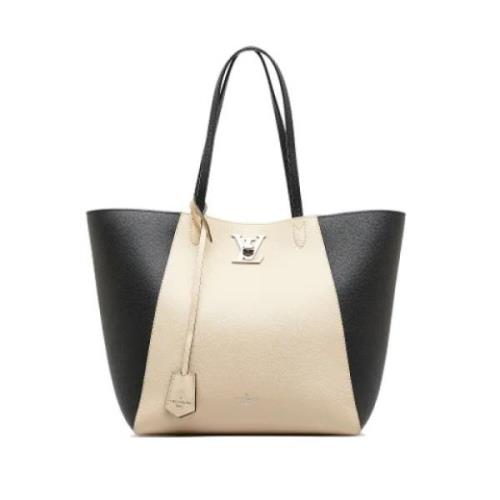 Pre-owned Leather louis-vuitton-bags Louis Vuitton Vintage , Beige , D...