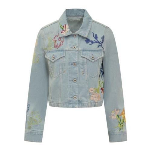 Bloemen Jas Kenzo , Blue , Dames