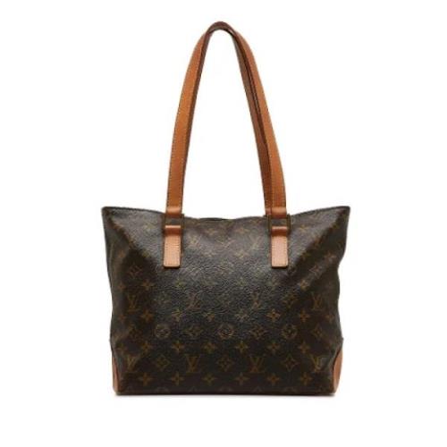 Pre-owned Leather louis-vuitton-bags Louis Vuitton Vintage , Brown , D...