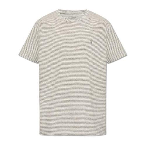 Ashton T-shirt AllSaints , Gray , Heren