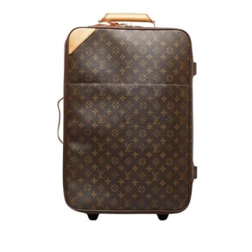 Pre-owned Leather louis-vuitton-bags Louis Vuitton Vintage , Brown , D...