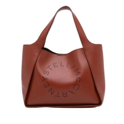 Pre-owned Fabric shoulder-bags Stella McCartney Pre-owned , Brown , Da...