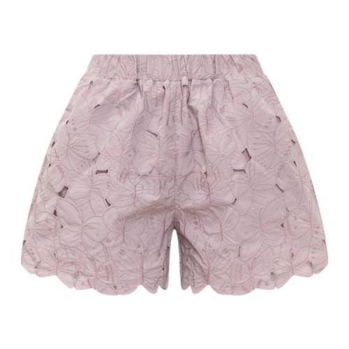 Short Shorts RED Valentino , Pink , Dames
