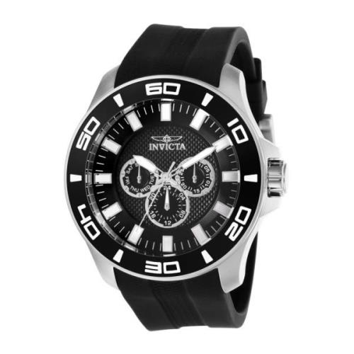 Pro Diver 28000 Quartz Herenhorloge - 50mm Invicta Watches , Gray , He...