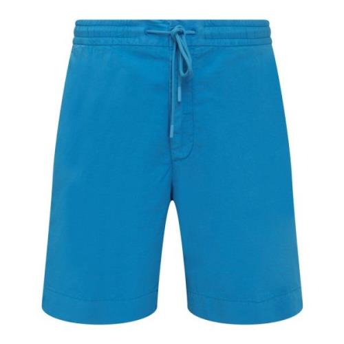 Casual Shorts Hugo Boss , Blue , Heren