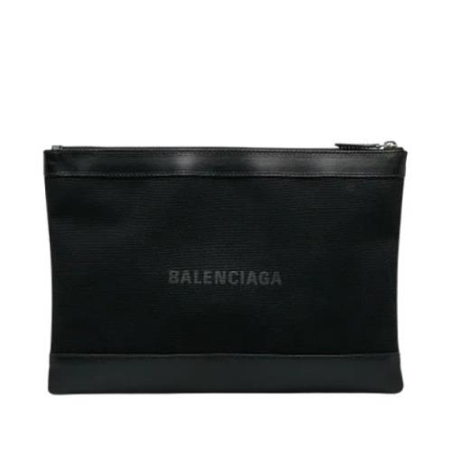 Pre-owned Canvas balenciaga-bags Balenciaga Vintage , Black , Dames
