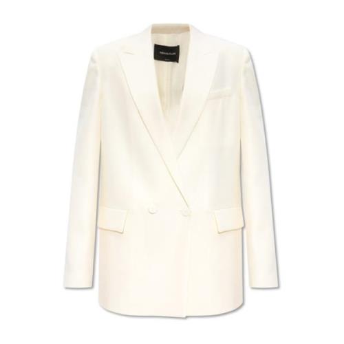 Dubbelrij blazer Fabiana Filippi , Beige , Dames