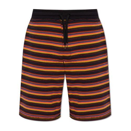 Katoenen shorts Paul Smith , Multicolor , Heren