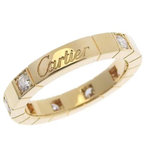 Pre-owned Yellow Gold rings Cartier Vintage , Yellow , Dames