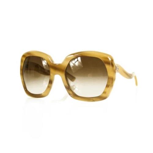 Pre-owned Fabric sunglasses Dolce & Gabbana Pre-owned , Beige , Dames