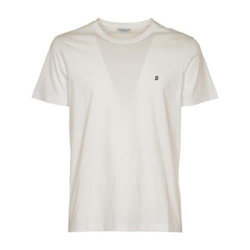 Stijlvolle T-shirts en Polos Dondup , White , Heren