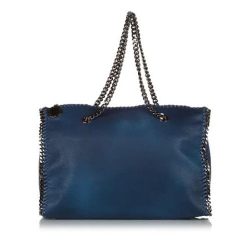 Pre-owned Fabric totes Stella McCartney Pre-owned , Blue , Dames