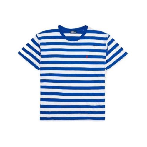 Klassiek Katoenen T-shirt Polo Ralph Lauren , Multicolor , Dames