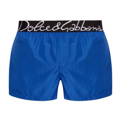 Zwembroek Dolce & Gabbana , Blue , Heren
