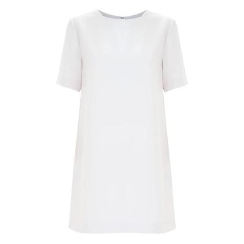 Eenvoudige strappy mini jurk Kocca , White , Dames