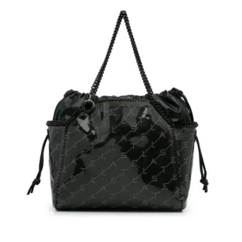 Pre-owned Plastic totes Stella McCartney Pre-owned , Black , Dames